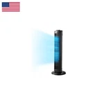 Pelonis 30 Inch Oscillating Tower Fan Speed Settings And Auto-off Timer. Fixed Price $69.47.