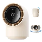Mini Touch Control Desk Fan 100 Speeds 8000MAH Table Bedroom Office Travel. Fixed Price $17.09.