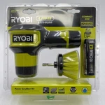 New Ryobi FVG51K Power Scrubber Kit. Fixed Price $44.99.