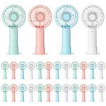 Tujoe 24 Mini Portable Handheld Fan, 3 Speed, Rechargeable, Quiet Operation. Fixed Price $93.66.