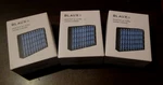 Blaux Desktop Ac Ultra Water Curtain Changeable Filter New Nib 30440 3PK. Fixed Price $24.85.