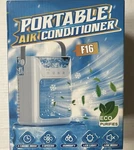 Portable Air Cooler Fan Mini Conditioner Usb Cooling Desk F16 Led. Fixed Price $18.99.