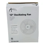 Alera 12" 3-SPEED Oscillating Desk Fan Plastic White Room. Fixed Price $18.00.