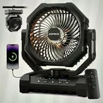 Aopircs Portable Fan F038. Fixed Price $39.95.