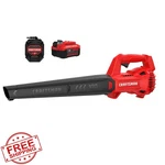 Craftsman V20 Leaf Blower Cordless With 4.0 Ah Battery And Charger, 90 Mph 20.... Fixed Price $309.99.