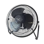 Vie Air 8 Inch High Velocity Metal Desk And Floor Fan. Fixed Price $84.05.