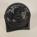 True Living 8-INCH Tabletop Air Circulator Fan With 3 Speeds And 90 Tilt. Fixed Price $12.88.