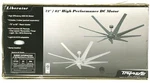 Troposair Liberator 72" 82" Ceiling Fan Remote Control In/outdoor (no Blades). Fixed Price $399.99.