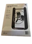 Sharper Image Soft Blade Small Usb Fan 2 Speed Touch Control SBV1-SI. Fixed Price $21.89.