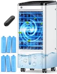 Windowless Portable Conditioners With Ice Packs, 12H Timer For Auto-off, 26.... Fixed Price $214.79.