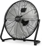 Comfort Zone 20-INCH High-velocity Industrial Floor Fan, Heavy-duty 3-SPEED Meta. Fixed Price $87.15.