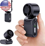 Mini Portable Handheld Turbo Fan Small But Mighty, Whisper-quiet, Free Shipping. Fixed Price $40.04.