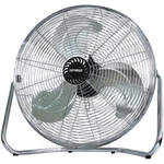 F-4122 12" Industrial High Velocity Fan 3-SPEED Metal Silver Painted Grill. Fixed Price $76.39.