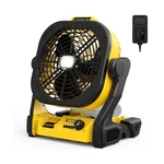 Operated Fan For Dewalt 20V Max Battery, Portable With Ac Adapter.... Fixed Price $79.87.
