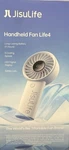 Jisulife LIFE4 Handheld Fan White Usb Rechargeable Led Display 5 Speed. Fixed Price $35.00.