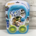 Banzai Wearable Rechargeable Portable 3 Speed Personal Hands Free Cooling Fan. Fixed Price $9.99.