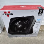 New Vornado 810 High-velocity Box Fan 5 Speeds, Digital Display, 12-HR Timer. Fixed Price $99.00.