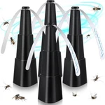 Fly Fans For Tables, Repellent Indoor Outdoor With TOWER-4, Black. Fixed Price $42.99.