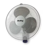 Air King 9046 16" Blade Dia Wall Mount Fan, Oscillating, 3 Speeds, 120VAC,. Fixed Price $106.39.