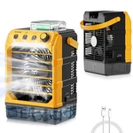 Rozlchar Portable Cooling Fan Air Conditioner Compatible For Dewalt 20V 60V B.... Fixed Price $82.92.