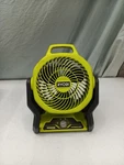 Ryobi PCL811 Whisper Series 18V Cordless Hybrid Fan Parts Repair Only. Fixed Price $23.00.