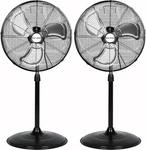 Bilt Hard 20" Pedestal Fan 5200 Cfm Industrial Oscillating Pack Heavy Duty. Fixed Price $192.00.