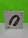 Torras - Coolite Portable Foldable Neck Fan Space Black Open Box. Fixed Price $40.00.