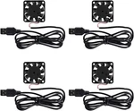 Usb Cooling Fan 40MM Brushless Dc High Speed 4200 Rpm Pack Small Appliance. Fixed Price $16.90.