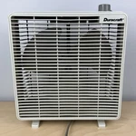 Vintage Duracraft Box Fan 2 Speed Table Top Model DB-10 Grey With. Fixed Price $34.99.