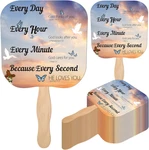 Sherr 25 Pcs Christian Church Fans Bulk The Lord's Prayer Parlor Handheld Bible. Fixed Price $27.95.