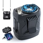 Lentorgi Waist Fan, FS-06 Portable Personal Clip Mini, Black. Fixed Price $17.58.