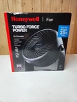 Honeywell HT900C 7" Turboforce Desk/table Fan. Open Box Tested. Fixed Price $18.85.