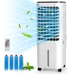 Costway 4-IN-1 Portable Evaporative Air Cooler 12L Water Tank Ice Boxes. Fixed Price $89.99.