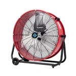 Tornado 24 Inch High Velocity Heavy Duty Tilt Metal Drum Fan Wide Version Red.... Fixed Price $243.68.