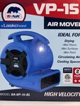 B-air Mover 1/8 Hp Carpet Dryer Floor Blower Fan Blue BA-VP-15-BL. Fixed Price $95.00.