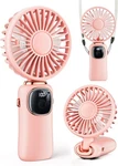 Coldsky Portable Handheld Fan, 4000MAH Battery Operated With Led Display,. Fixed Price $23.84.