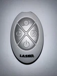 Lasko 50501 Fan Remote Control 4-BUTTON Upright Tower Tested Working. Fixed Price $17.95.