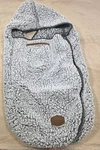 Jj Cole Bundle Me Winter Baby Car Seat Cover And Bunting Bag Sherpa Lined Infant. Fixed Price $45.10.