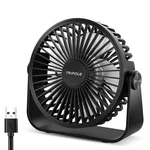 Tripole Usb Desk Fan 4.5 Inches Portable Mini Powerful 3 Speeds Wind Pers.... Fixed Price $14.99.