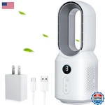Let'me Letme 13 Inch Desk Fan Bladeless Small Table Office. Fixed Price $66.58.