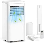 10000 Btu Portable Air Conditioner For Rooms To 450 Sq. Ft With Remote. Fixed Price $368.99.