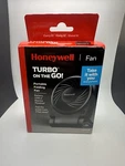 Honeywell Turbo Portable Folding Personal Fan, HTF090B Black Nib. Fixed Price $12.60.