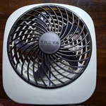 Treva Portable Fan, 2 Speeds, Blade Dia - 5" FD05805, White. Fixed Price $14.48.