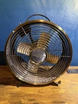 Nautica Home Good Chrome 10" - 2 Speed Bedroom Dorm Fan Tested. Fixed Price $28.00.