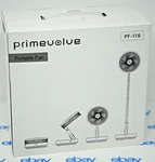 Primevolve PF11S 7.7 Inch Portable Oscillating Standing Fan Recharge 360 Rotate. Fixed Price $34.99.