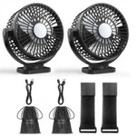 Minthouz Magnetic Golf Cart Fan, 12000MAH Rechargeable 3SPEED 360 Rotat.... Fixed Price $120.75.