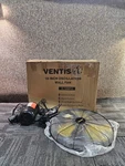 Ventisol G-18WFO 18-INCH Oscillation Wall Fan 120VAC 100W, Black And Yellow. Fixed Price $77.21.