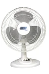 Seasons Comfort Inch Tabletop Oscillating Fan, 3 Speeds, Adj Tilt - FTT12. Fixed Price $27.95.