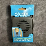 O2 Cool Usb Rechargeable Portable 3 Speed Necklace Fan Hand Free Grey New. Fixed Price $15.00.