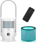 Ultty Bladeless Tower Fan & Air Purifier With Remote, 90 Oscillation. Fixed Price $184.99.